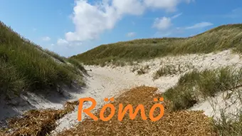 Sommer Insel Römö Dänemark