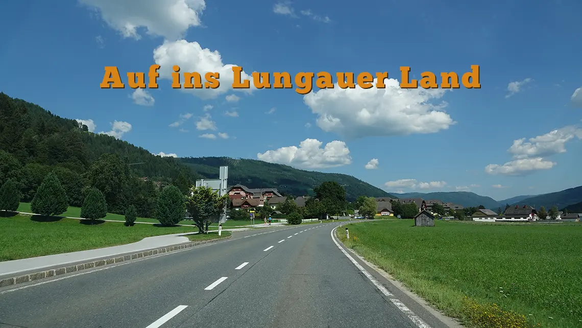 Auf ins Lungauer Land